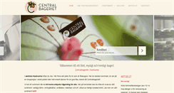 Desktop Screenshot of centralbageriet.com